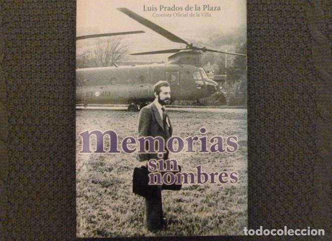 Libros: Memorias sin nombres Prados de la Plaza, Luis Editorial: La Librer&iacute;a. (2010) 414pp -