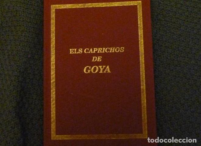 B&uuml;cher: ELS CAPRICHOS DE GOYA. SA NOSTRA. 1996 SIN PAGINAR. MALLORQUI.CASTELLANO -