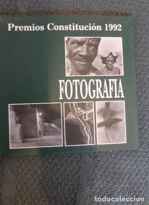 Libros: PREMIOS CONSTITUCION 1992 FOTOGRAFIA EDITORA REGIONAL EXTREMADURA. 90pp -