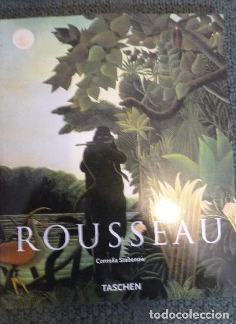 Libros: ROUSSEAU. CORNELIA STABAENOW. TGASCHEN 2011 96pp - - Foto 1