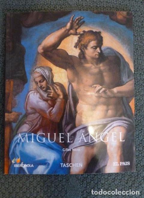 Libros: MIGUEL ANGEL. NERET. TASACHEN EL PAIS. 2007 94pp -