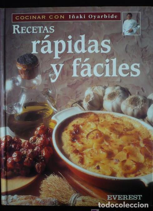 Livros em segunda m&atilde;o: Recetas r&aacute;pidas y f&aacute;ciles (Cocinar con I&ntilde;aki Oyarbide) - Inaki Oyarbide