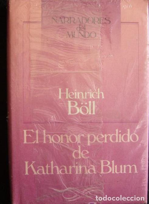 Libros: EL HONOR PERDIDO DE HATJARINA BLUM. HEINRICH BOLL. CIRCULO DE LECTORES. 190 PAG. -
