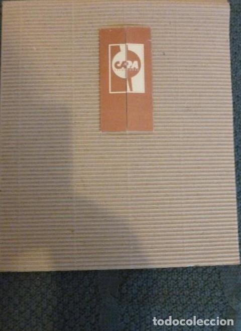 Libros: CARPETA CAPA ESCULTURAS. CLAUDIO COELLO. COLECTIVA CARPETA 26X22 -