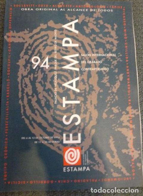Livros em segunda m&atilde;o: ESTAMPA 1994 AYUNTAMIENTO MADRID. 120pp -