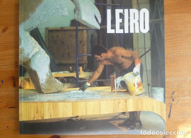 B&uuml;cher: LEIRO. ESCULTURAS. ARTE ESPA&Ntilde;OL PARA EL EXTERIOR. 20003 120pp -