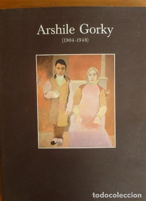 B&uuml;cher: ARSHILE GORKY (1904-1948) VARIOS AUTORES FUNDACION CAJA DE PENSIONES (1989) 227pp -