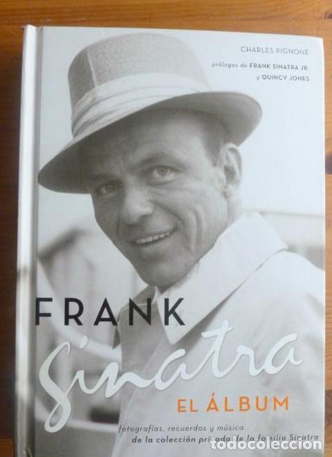 Libros: Frank Sinatra. El &Aacute;lbum ( + Cd) (BioRitmos) - Charles Pignone - Foto 1