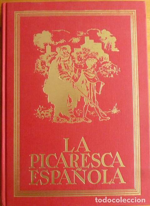 Livros em segunda m&atilde;o: LA PICARESCA ESPA&Ntilde;OLA. PROLOGO JULIAN MARIAS. ILUS. LORENZO GO&Ntilde;I. VOL 1. NAUTA. 1968 374pp -