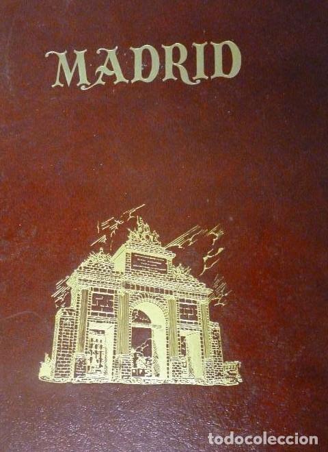 Libros: MADRID. Tomo II: De la Plaza de Santa Cruz a la Villa de Vallecas VVAA Publicado por Espasa Calpe (