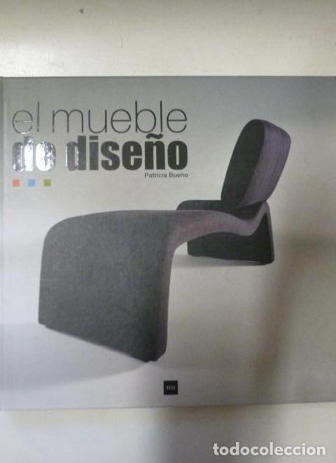 Livros em segunda m&atilde;o: Mueble de dise&ntilde;o, el - Patricia Bueno