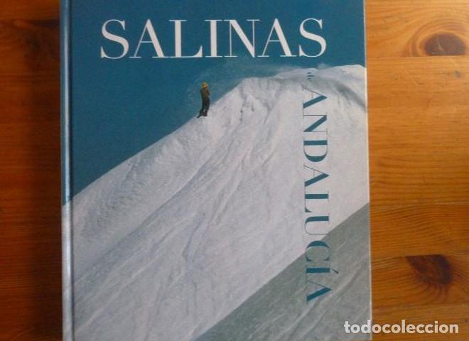 Libros: SALINAS DE ANDALUCIA. Publicado por Junta de Andalucia., Madrid, (2004) 300pp -