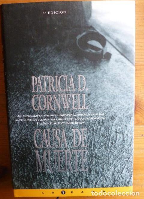 Livros em segunda m&atilde;o: CAUSA DE MUERTE: 7&ordm; VOLUMEN: SERIE KAY SCARPETTA: 00000 (LA TRAMA) - Patricia D. Cornwell