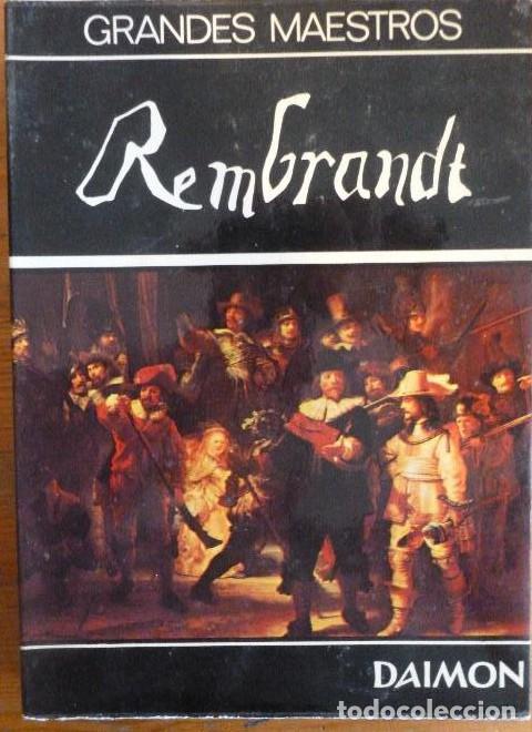 Libros: REMBRANDT- MULLER. GRANDES MAESTROS.DAIMON. 1969 270pp -