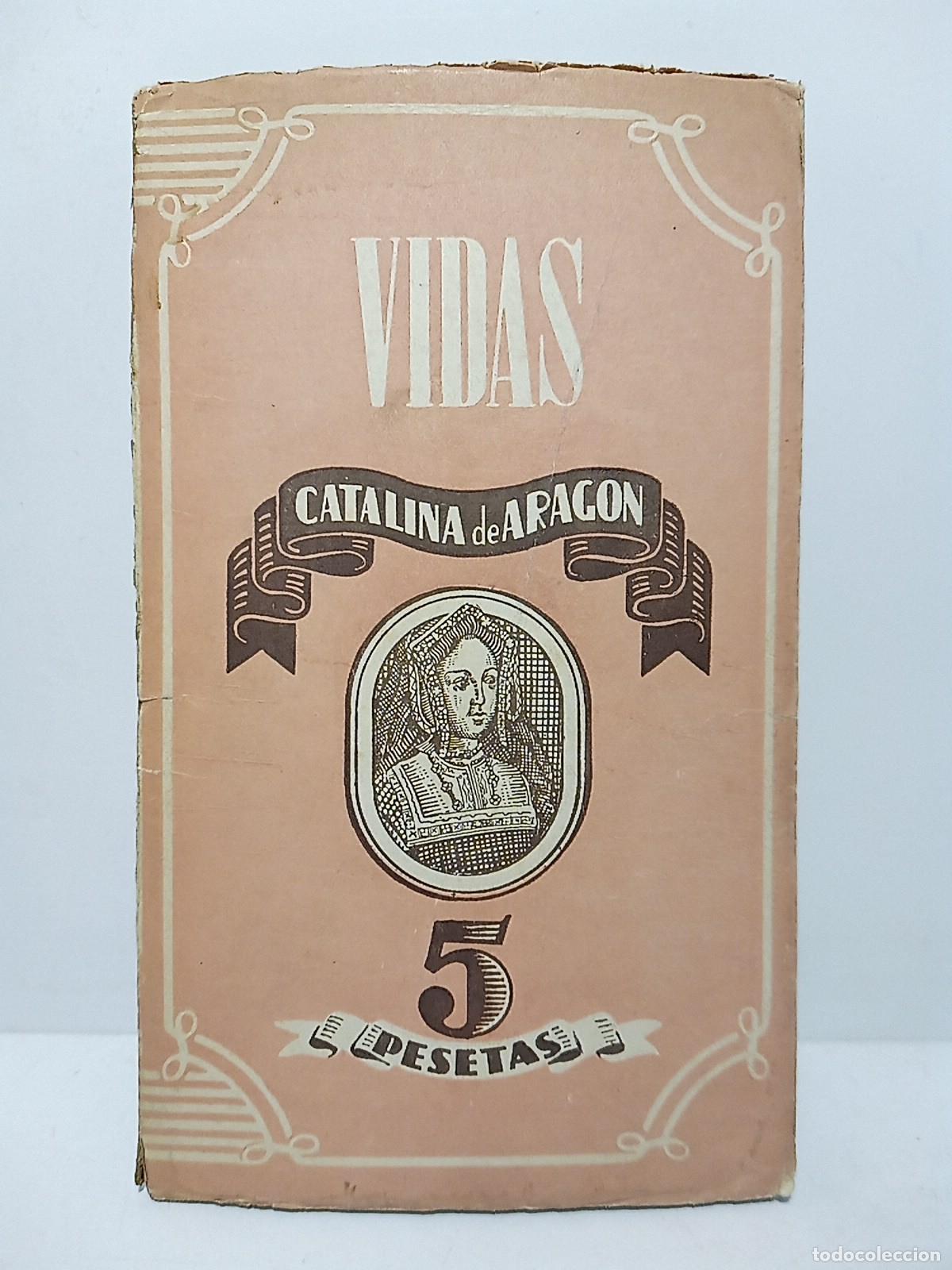 Libros: CRAME, Tom&aacute;s - Catalina de Arag&oacute;n - Foto 1