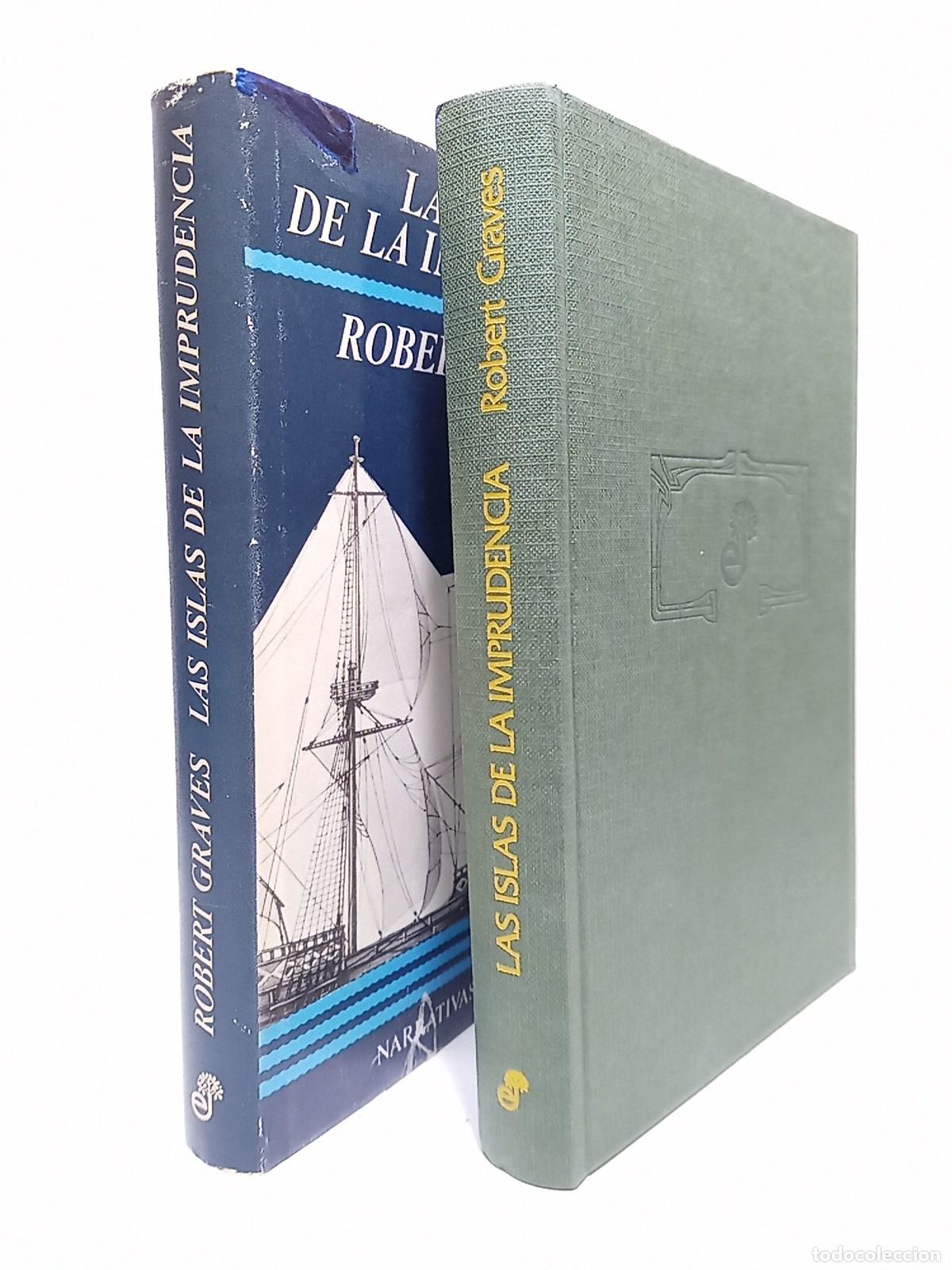 Libros: GRAVES, Robert - Las islas de la imprudencia / Traducci&oacute;n de Rub&eacute;n Masera - Foto 1