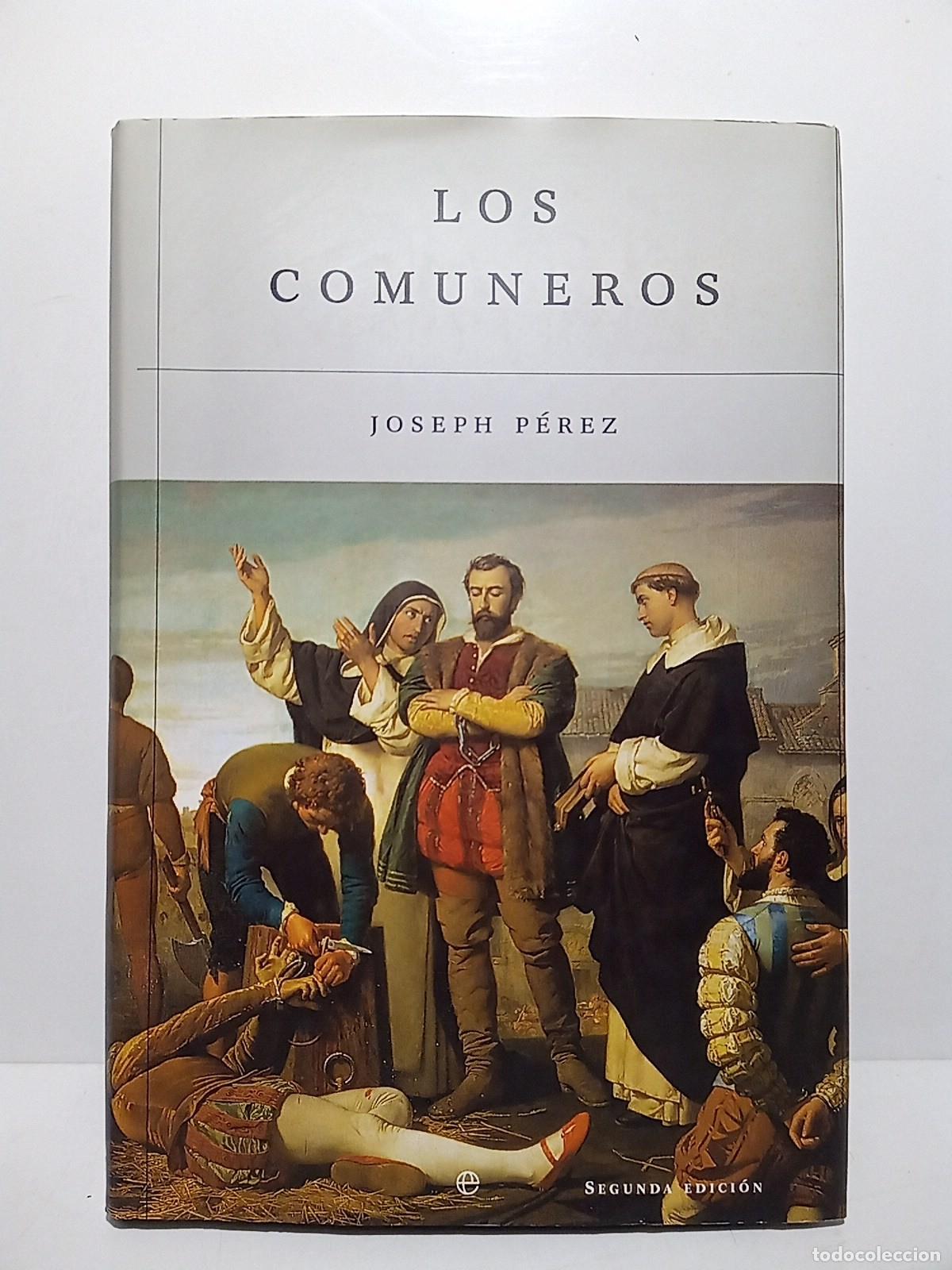 Libros: PEREZ, Joseph - Los Comuneros - Foto 1