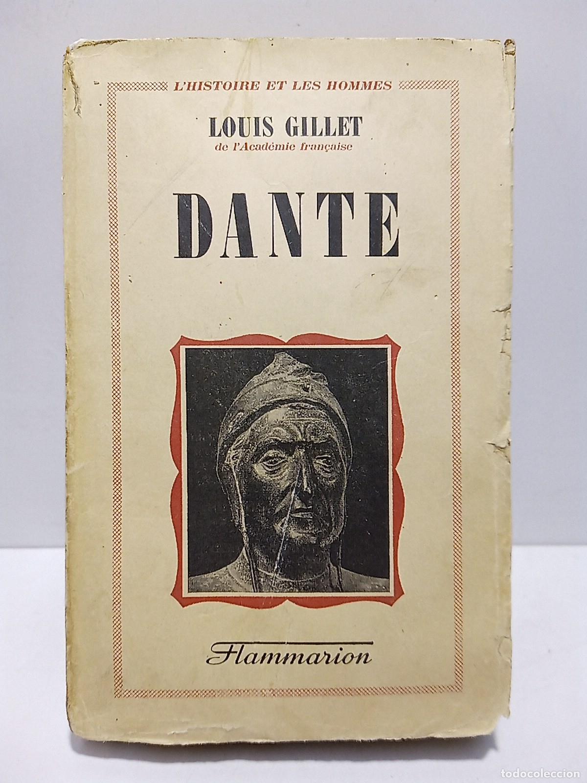 Libros: GILLET, Louis - Dante - Foto 1