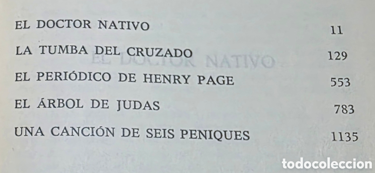 Libros: Novelas A J CRONIN OBRAS COMPLETAS 5 VOL - Foto 4