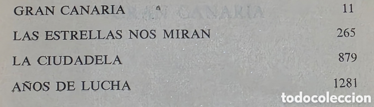 Libros: Novelas A J CRONIN OBRAS COMPLETAS 5 VOL - Foto 9