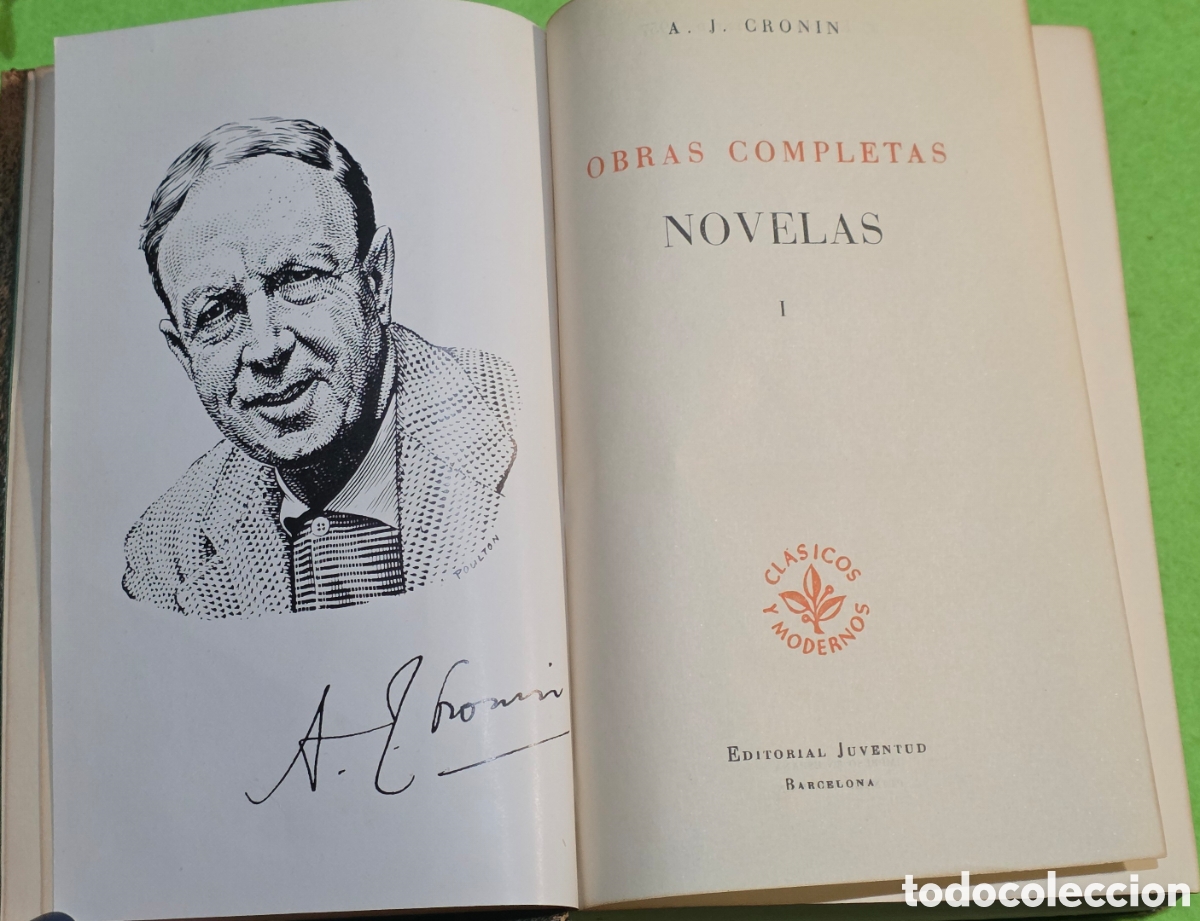 Libros: Novelas A J CRONIN OBRAS COMPLETAS 5 VOL - Foto 11