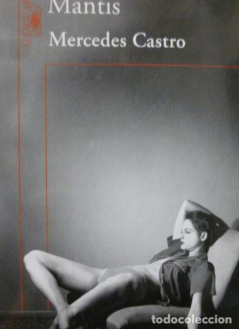 Libros: MANTIS, ALFAGUARA CASTRO, MERCEDES - - Foto 1