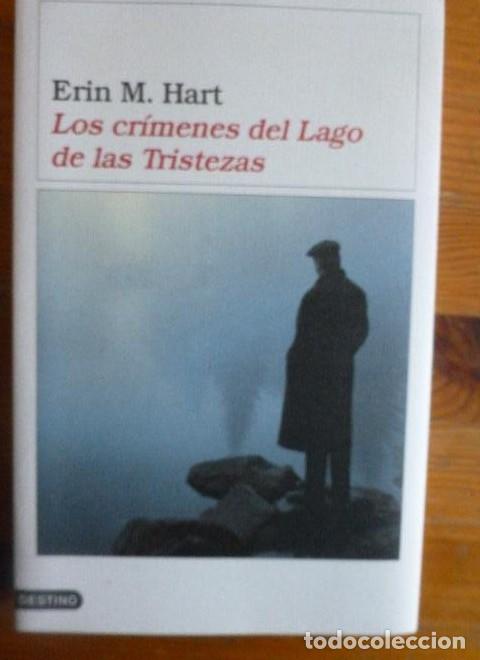 Libros: Los cr&iacute;menes del Lago de las Tristezas (&Aacute;ncora & Delfin) - Erin M. Hart