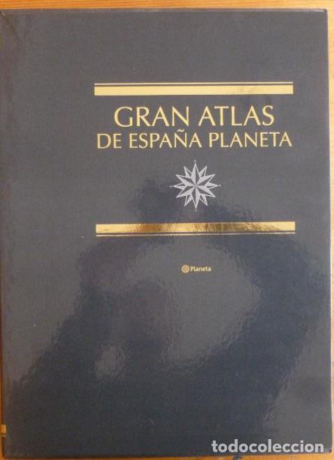Libros: GRAN ATLAS DE ESPA&Ntilde;A PLANETA VV.AA. Publicado por PLANETA, Barcelona (2005 390pp) -
