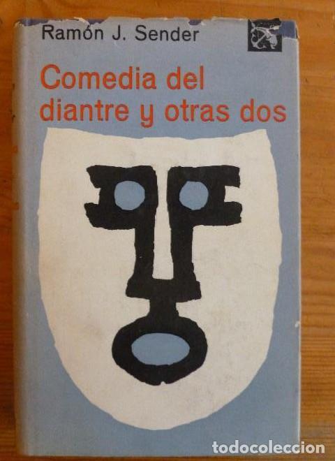 Livros em segunda m&atilde;o: COMEDIA DEL DIANTRE y otras dos(Los Antofagastas / Donde crece la marihuana) SENDER,DESTINO 1969 267