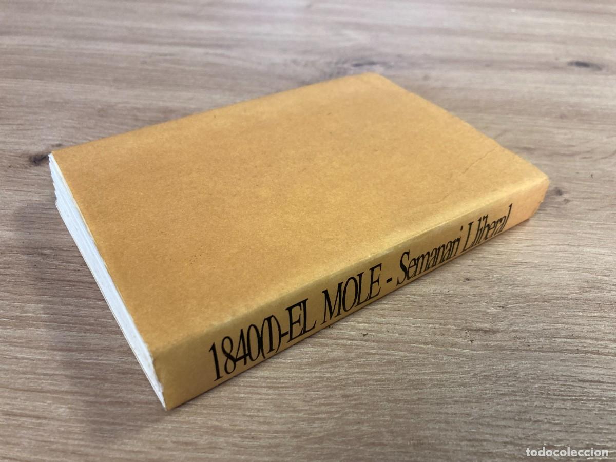 Libros: El M&oacute;le 1840 n&uacute;mero 1 Semanari lliberal facs&iacute;mil - Foto 3