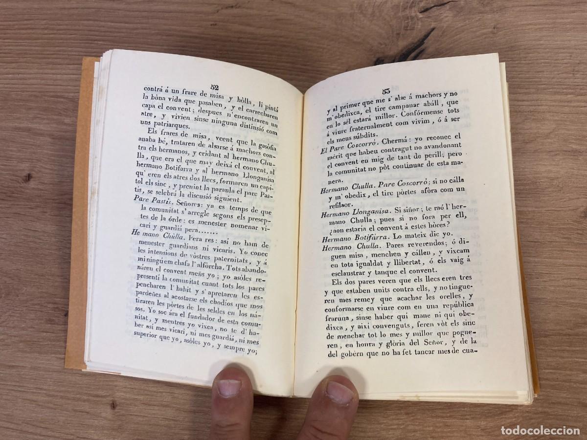 Libros: El M&oacute;le 1840 n&uacute;mero 1 Semanari lliberal facs&iacute;mil - Foto 5