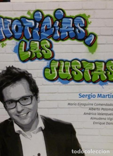 Libros: Noticias las justas - Sergio Mart&iacute;n Herrera - Foto 1