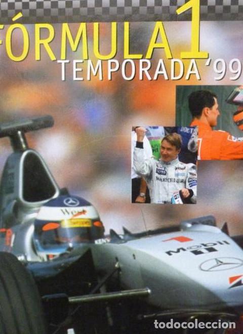 Libros: FORMULA 1 TEMPORADA 99, AAVV, MIXING -