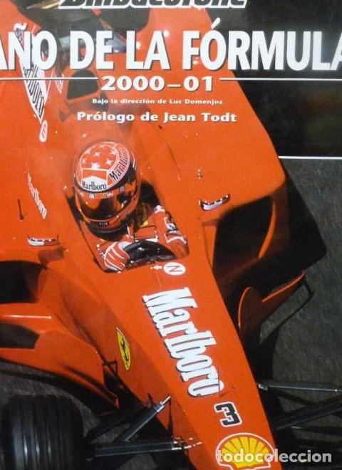 Libros: EL A&Ntilde;O DE LA F&Oacute;RMULA 1, AAVV, BRIDGESTONE. -