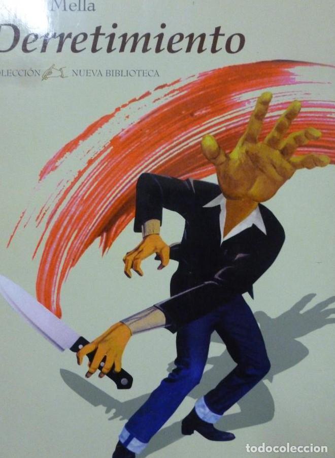 Livros em segunda m&atilde;o: Derretimiento Lengua de Trapo. Mella, Daniel, Condici&oacute;n: Bien -