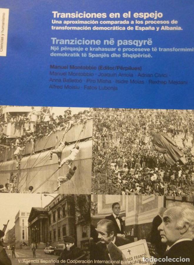 Libri di seconda mano: Transiciones en el espejo, Agencia espa&ntilde;ola de cooperaci&oacute;n internacional para el desarrollo, VV. AA