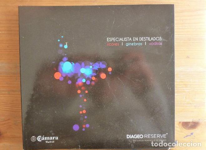 Libri di seconda mano: ESPECIALISTA EN DESTILADOS. DIAGEO. CAMARA DE MADRID 2011 105pp -