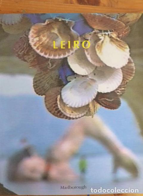 Libri di seconda mano: LEIRO. FEB-MARZO. 1998 galeria marlborough madrid 32pp -