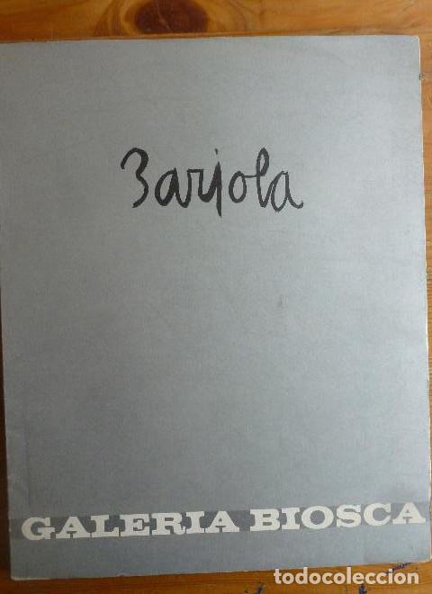 Libri di seconda mano: Barjola Exposici&oacute;n Barjola del 4 al 30 de Diciembre de 1972. Galer&iacute;a Biosca. -