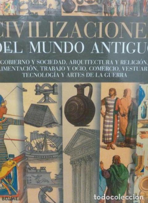 Libri di seconda mano: Civilizaciones del mundo antiguo, BLUME, DOMINIC RATHBONE, Tapa blanda, Condici&oacute;n: Muy Bien -