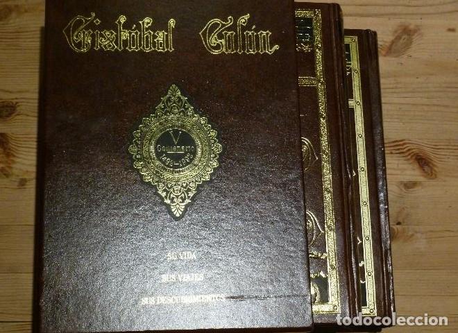 Libros: CRIST&Oacute;BAL COL&Oacute;N: SU VIDA SUS VIAJES-SUS DESCUBRIMIIENTOS 2 VOL Editorial del Valle de M&eacute;xico, -