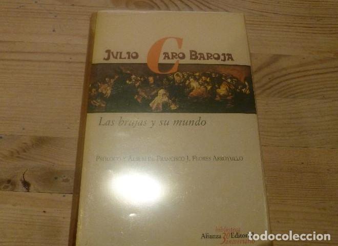 Libros: Las brujas y su mundo (Biblioteca 30 aniversario)Julio Caro Baroja ALIANZA ED. 1997 480+69pp -