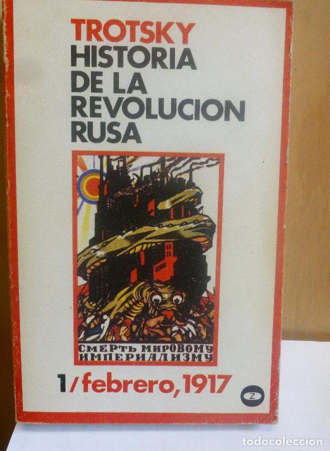 Livros em segunda m&atilde;o: HISTORIA DE LA REVOLUCI&Oacute;N RUSA. TOMO 1- Febrero 1917 Zero, Bilbao, TROTSKY, Condici&oacute;n: Bien. -