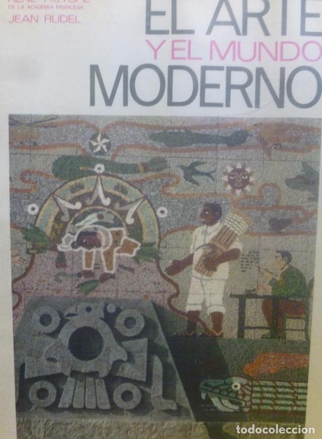 Livros em segunda m&atilde;o: EL ARTE Y EL MUNDO MODERNO. DOS TOMOS RENE HUYGHE - JEAN RUDEL PLANETA -