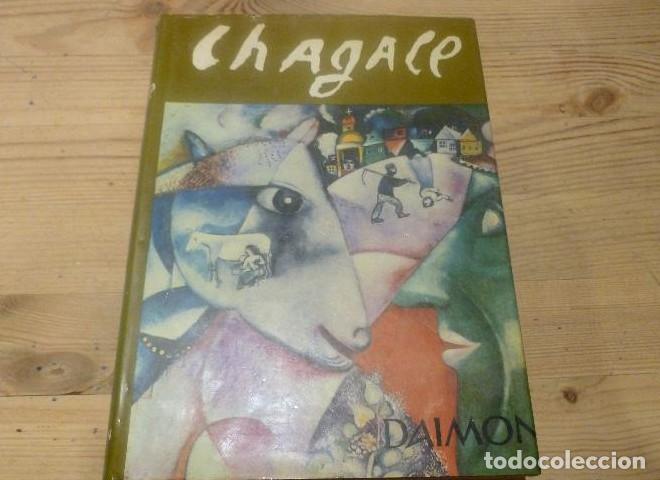 Livros em segunda m&atilde;o: Chagall Cassou, Jean Publicado por Daimon, Barcelona (1968) 276pp -