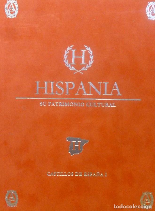 Libri di seconda mano: CASTILLOS DE ESPA&Ntilde;A 1. HISPANIA. ABANTERA EDICIONES. 2012 311pp ED.LIMITADA -
