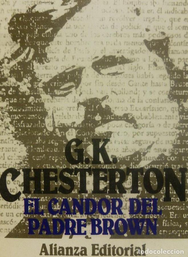 Libros: Sagacidad del padre brown,la - G.K. Chesterton