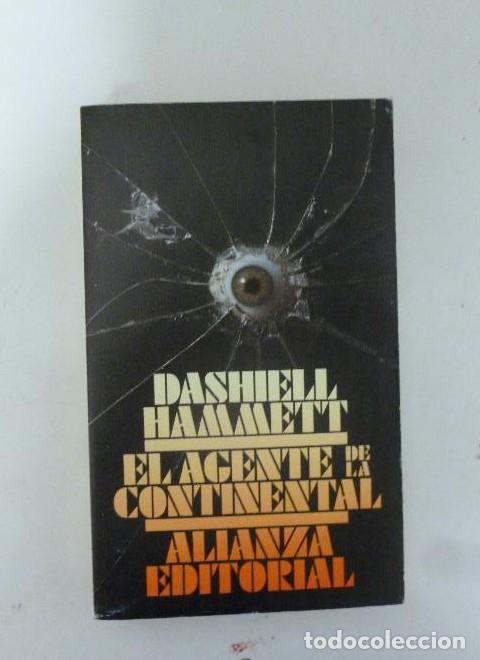 Libri di seconda mano: Agente de la continental - Dashiell Hammett