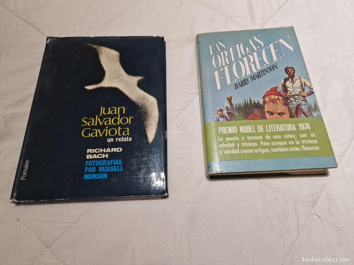 Libri di seconda mano: Lote 2570. 2 libros: Juan Salvador Gaviota y Las ortigas florecen