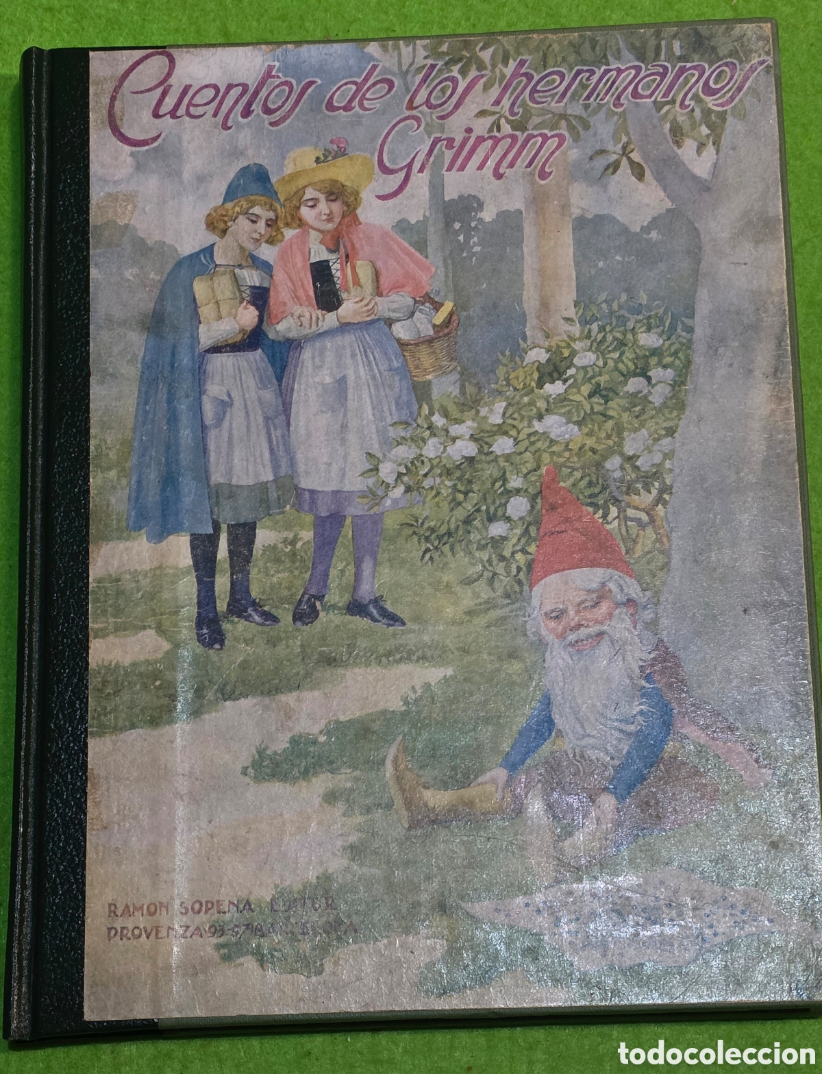 Libros: Cuentos de los hermanos grimm. Ed sopena.1942 - Foto 1